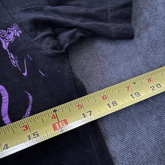 Miami Ink Skull Snake Black T (S) - Picture 3 of 4